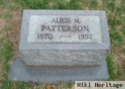 Margaret Alice Patterson