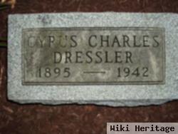 Cyrus Charles "jack" Dressler