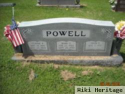 Irvin T Powell