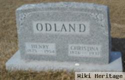 Henry Odland