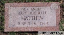 Mary Michelle Matthew