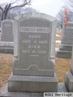 Thomas Phillips Arnold