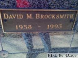 David Michael Brocksmith