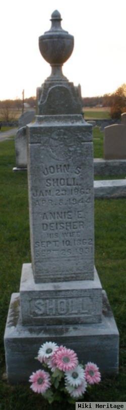 John Spangler Sholl