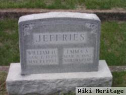 William H Jeffries