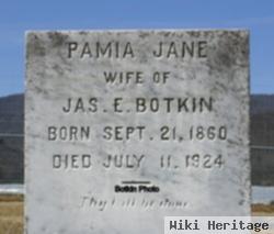 Pamia Jane Mccoy Botkin