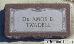 Dr Amos B Twadell