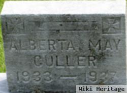 Alberta May Culler