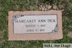 Margret Ann Dick