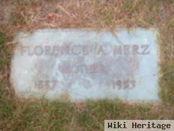 Florence Alice "flossie" Smith Merz