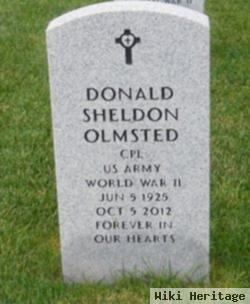 Donald Sheldon Olmsted