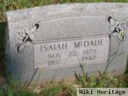 Isaiah Mcdade