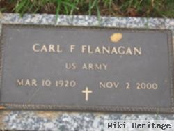 Carl F Flanagan