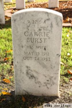 Carrie Burst Everett