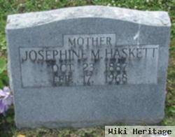 Josephine M. Haskett