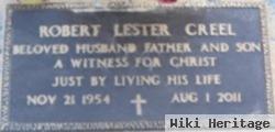 Robert Lester Creel