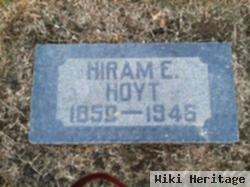 Hiram E Hoyt