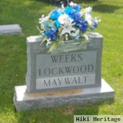 Jean Weeks Maywalt