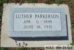 Luther Parkerson