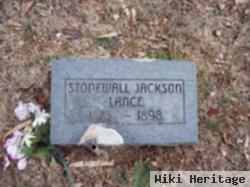 Stonewall Jackson Lance