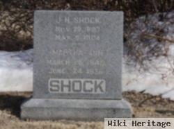 Martha Ann Bradley Shock