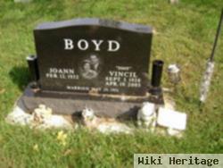 Vincil H "toot" Boyd