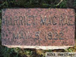 Harriet Macrae