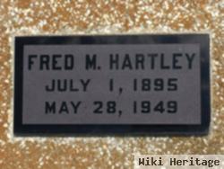 Frederick Montgomery "fred" Hartley