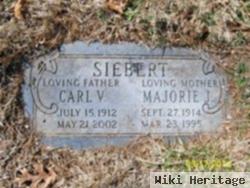 Marjorie J Shorey Siebert