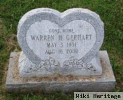 Warren H. Gerhart