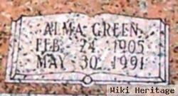 Alma Green Wallace