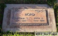 Clifford T Hord