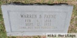 Warren B. Payne