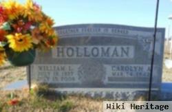 William L. "bill" Holloman