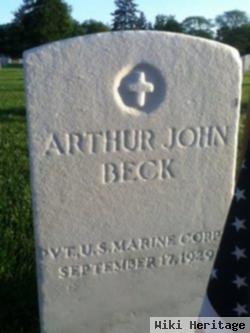 Arthur John Beck