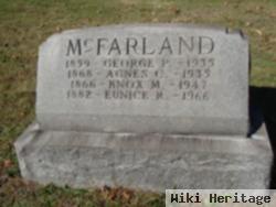 George P Mcfarland