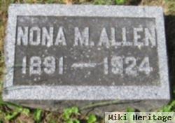 Nona May Allen