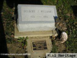 Delbert J "d.j." Williams