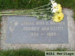 Audrey P Hisel Van Osten