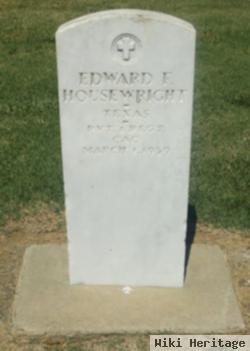 Pvt Edward Franklin Housewright