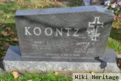 Jasper O Koontz