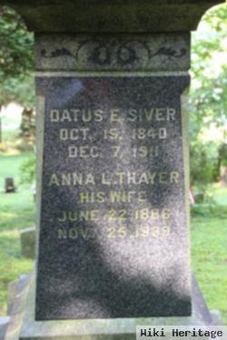 Anna L. Thayer Siver