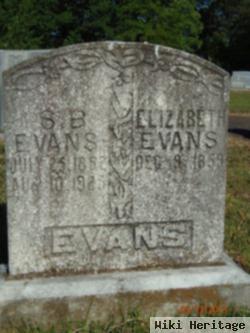 Elizabeth Evans