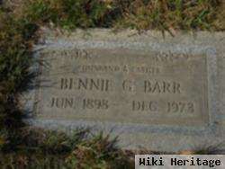 Bennie Green Barr