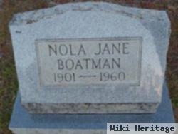 Nola Jane Boatman