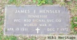 James I. Hensley