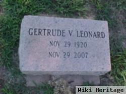 Gertrude Viola Leonard