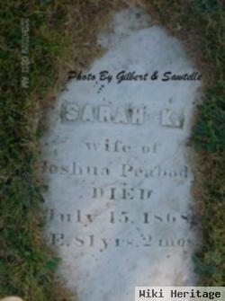 Sarah K Peabody