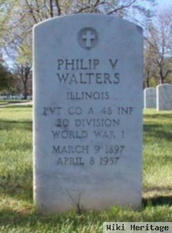 Philip V Walters