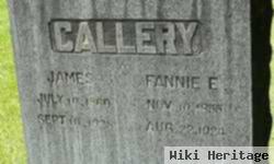 Fannie E Callery